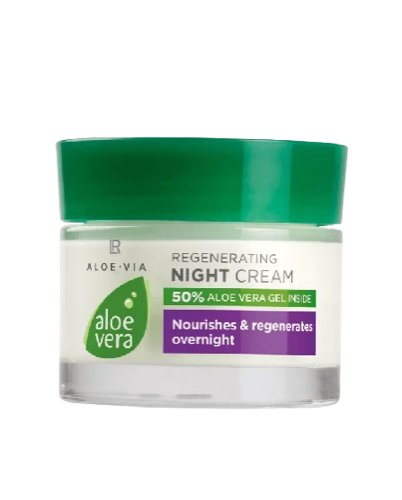 Aloe Vera Crème de nuit régénérante