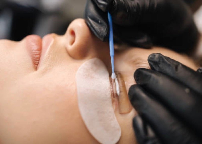 Rehaussement de cils — lashlift